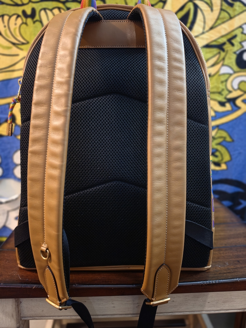 🌈Coach Multicolor Signature Canvas Backpack⭐️ - Picture 4 of 5